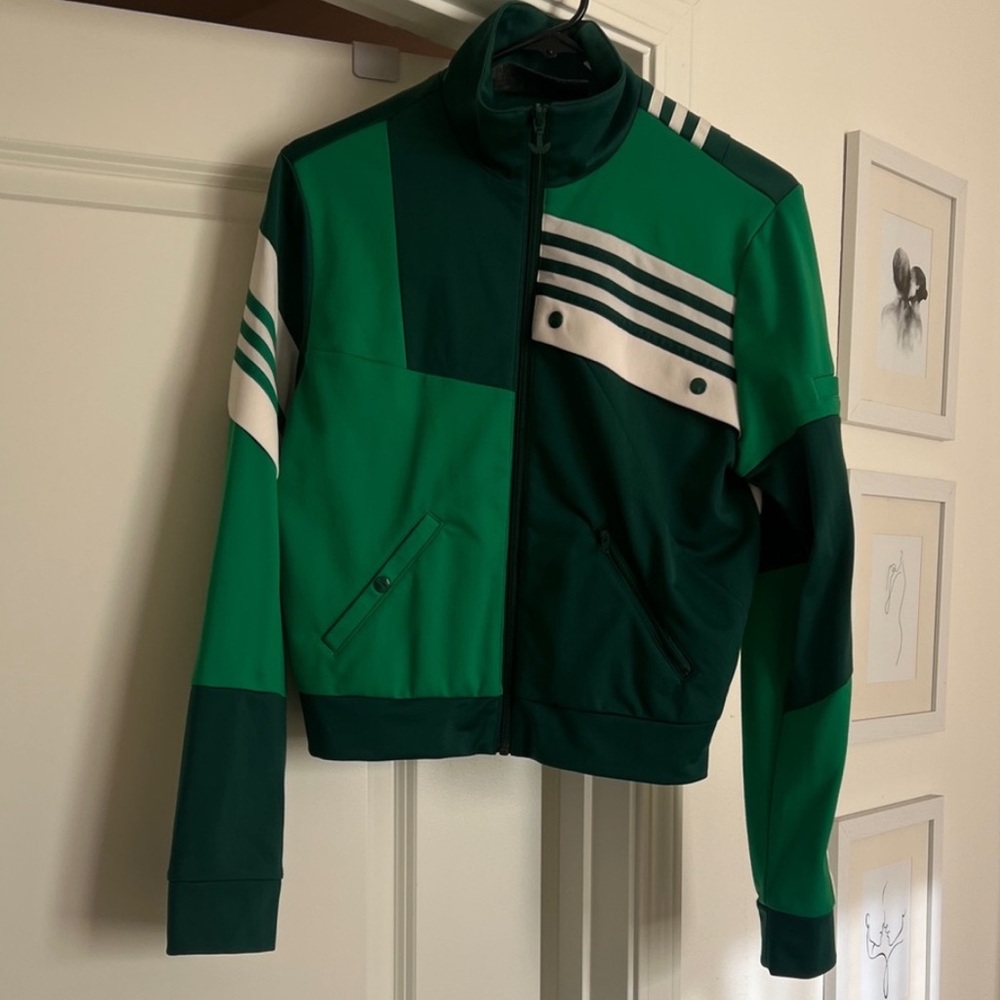 Adidas Green Jacket by Daniëlle Cathari